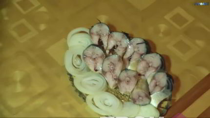 Скумбрия малосольная