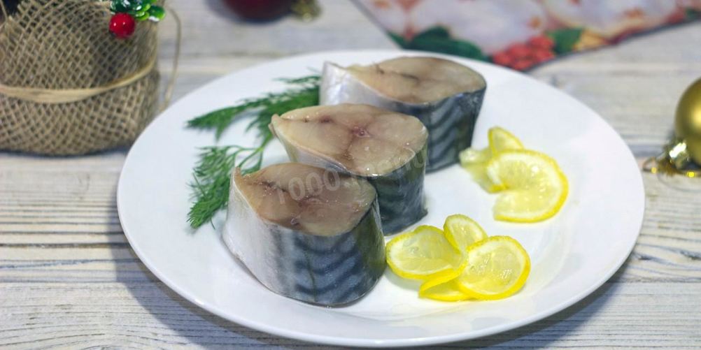 Рецепт слабосоленой скумбрии