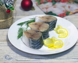 Слабосоленая скумбрия