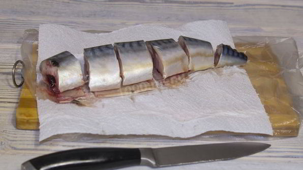 слабосоленая скумбрия