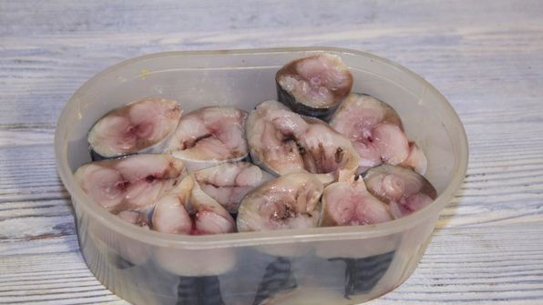 слабосоленая скумбрия