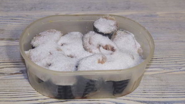 слабосоленая скумбрия