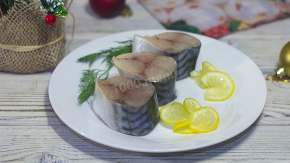 слабосоленая скумбрия
