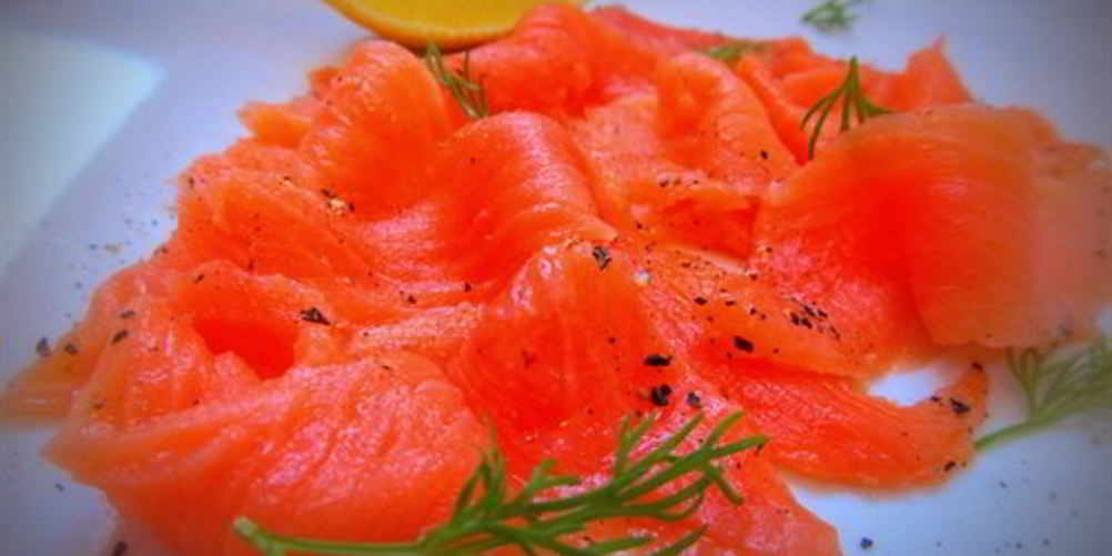 Рецепт слабосоленого лосося по-шведски