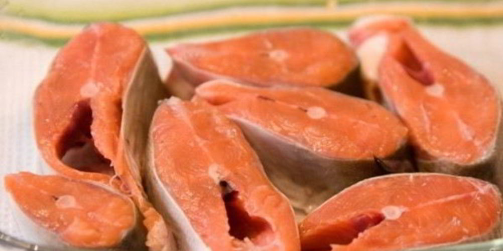 Рецепт соленой горбуши