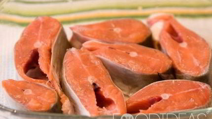 Соленая горбуша