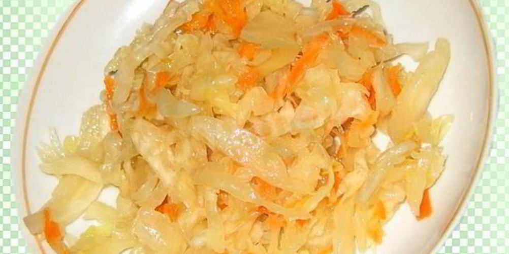 Рецепт соленой капусты в рассоле