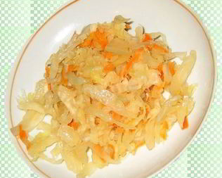 Соленая капуста в рассоле