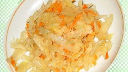 Соленая капуста в рассоле