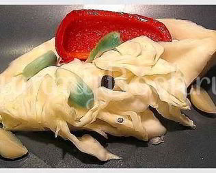 Соленая капуста