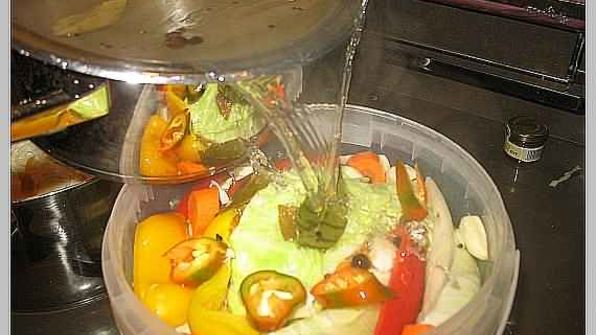 соленая капуста