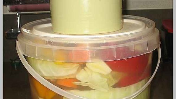 соленая капуста