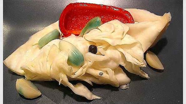 соленая капуста