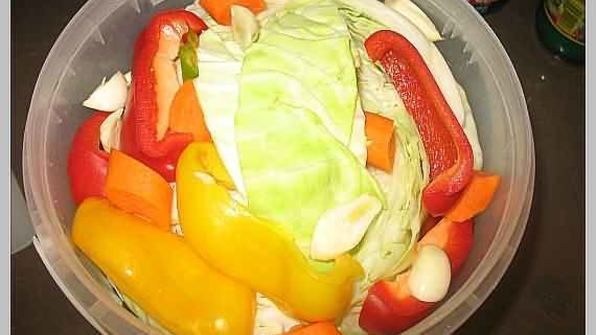 соленая капуста