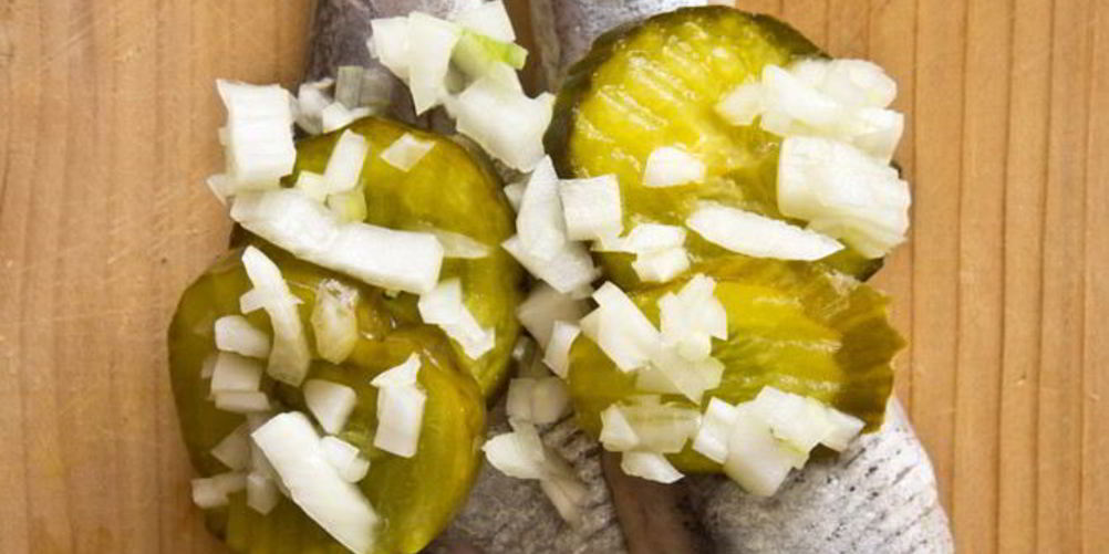 Рецепт соленой селедки