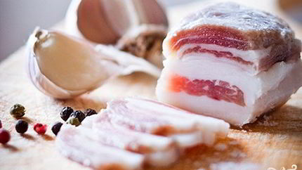 Соленое сало