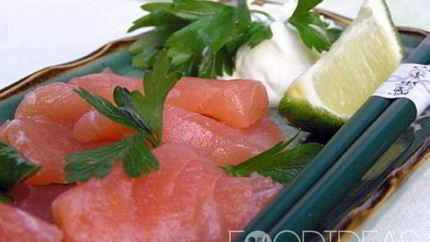 Соленый лосось