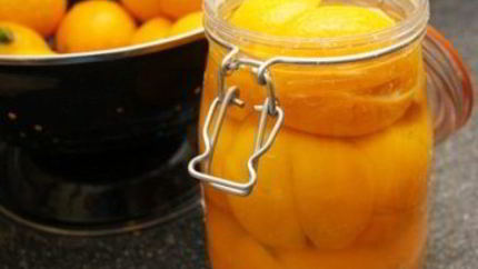 Соленые лимоны