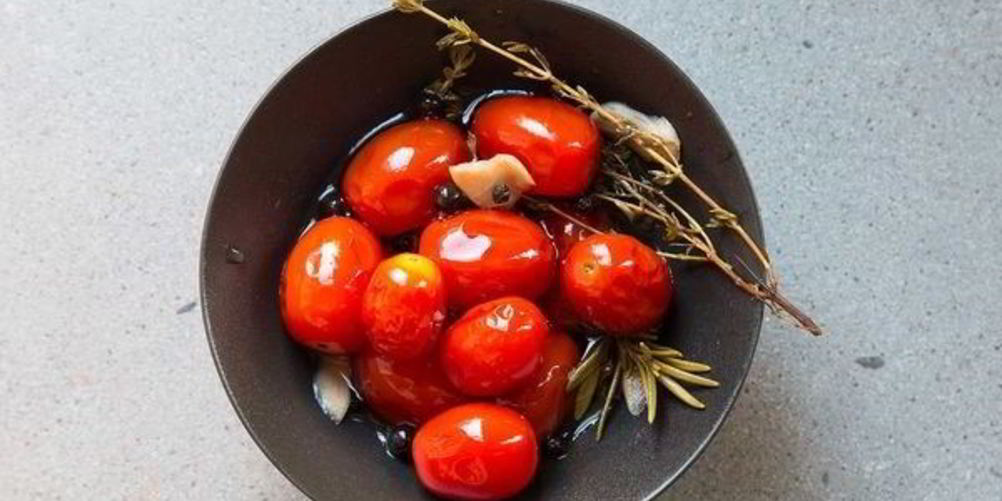 Рецепт соленых помидоров