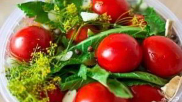 соленые помидоры