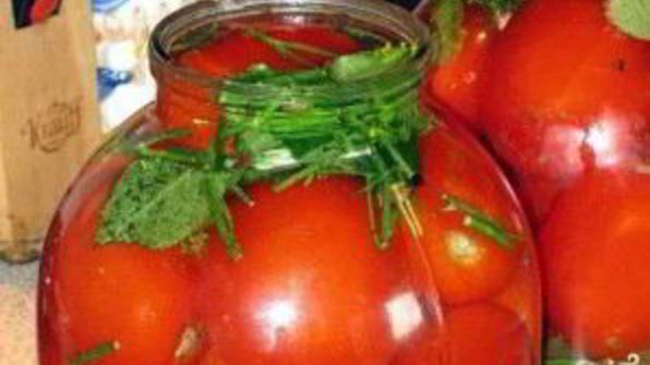 соленые помидоры