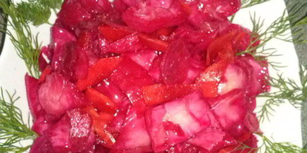 Рецепт суточной капусты