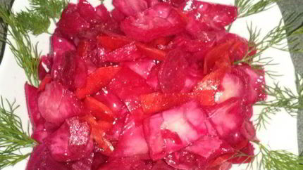 Суточная капуста