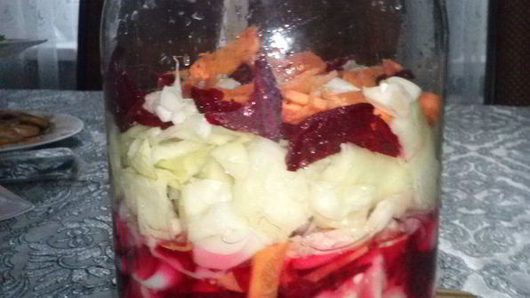 суточная капуста