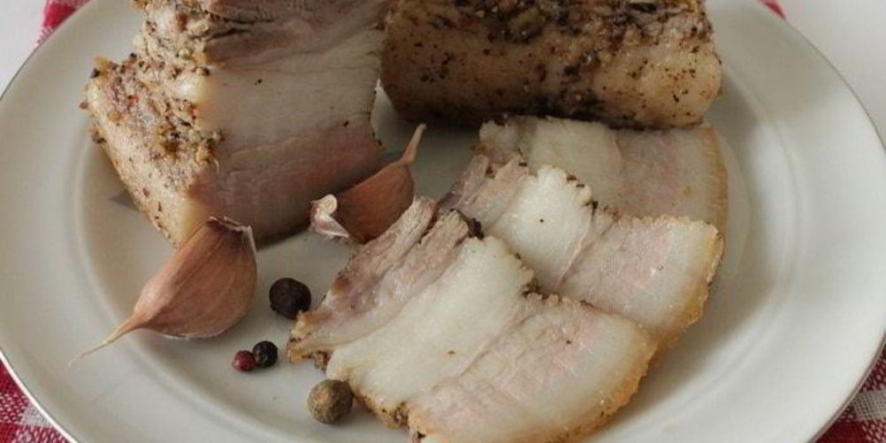 Рецепт вкусного ароматного сала