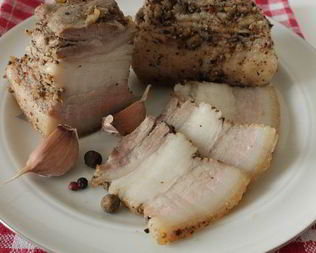 Вкусное ароматное сало