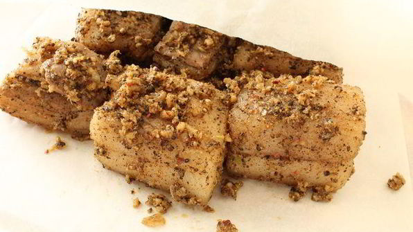 вкусное ароматное сало