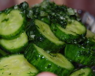 Экспресс малосольные огурцы