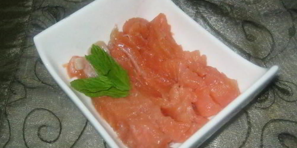 Рецепт засоленного лосося