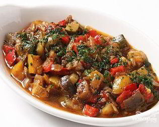 Соте из баклажанов на зиму