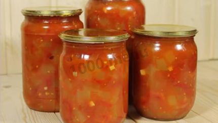 Соте из кабачков на зиму