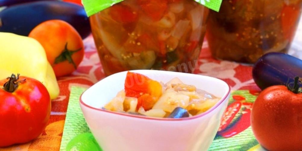 Рецепт соте из овощей на зиму