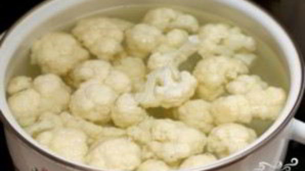 цветная капуста на зиму в томате