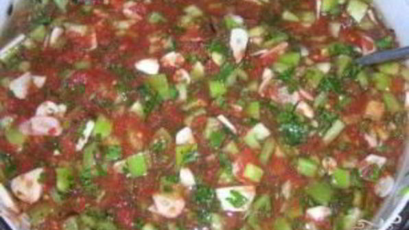 цветная капуста на зиму в томате