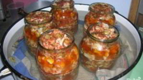 цветная капуста на зиму в томате