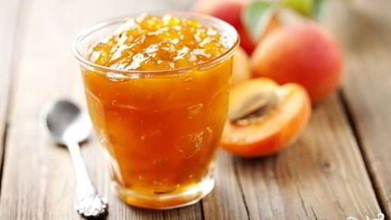 Абрикосовое варенье густое