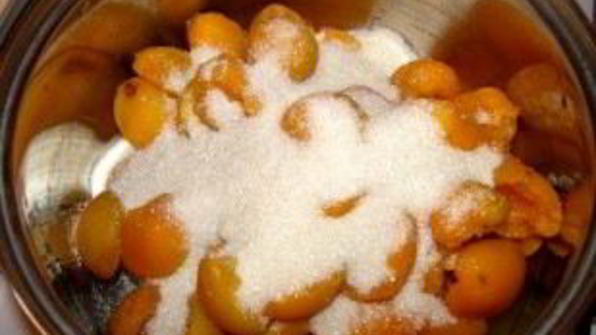 абрикосовое варенье густое