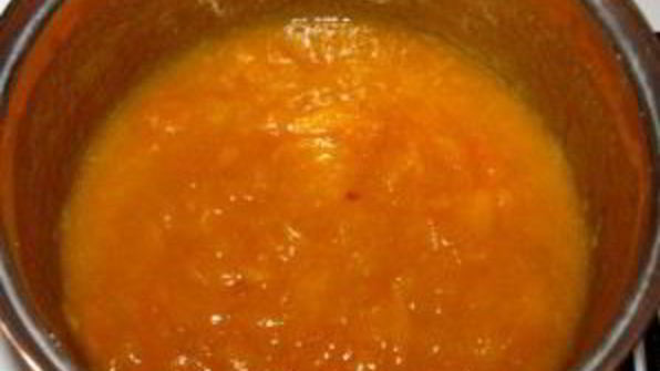 абрикосовое варенье густое