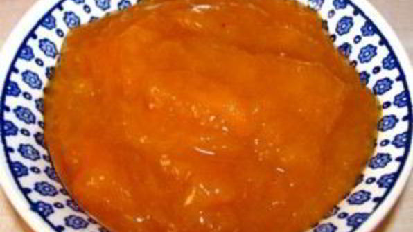 абрикосовое варенье густое
