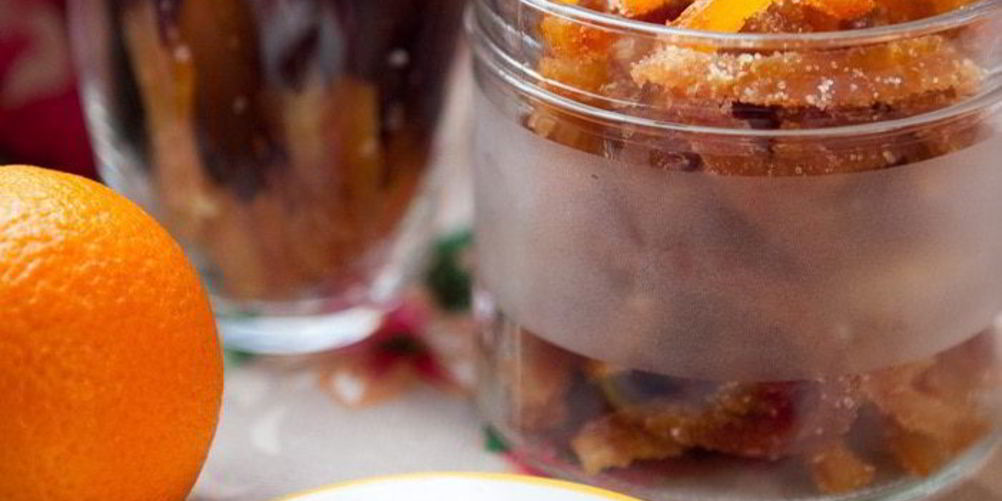 Рецепт апельсиновых цукатов