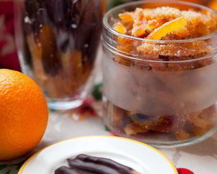 Апельсиновые цукаты