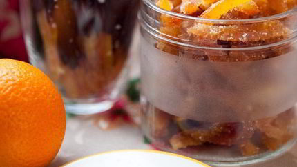 Апельсиновые цукаты