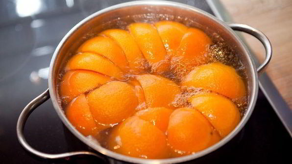 апельсиновые цукаты