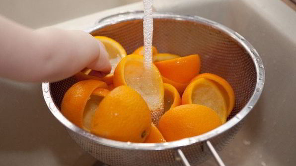 апельсиновые цукаты