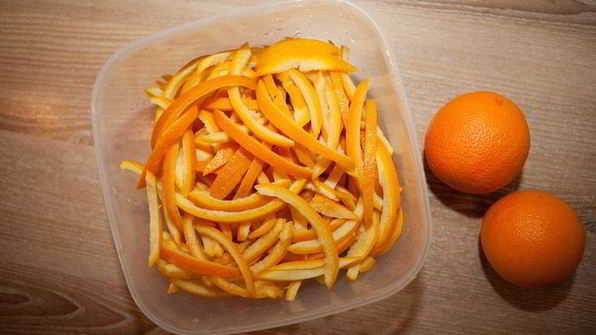 апельсиновые цукаты