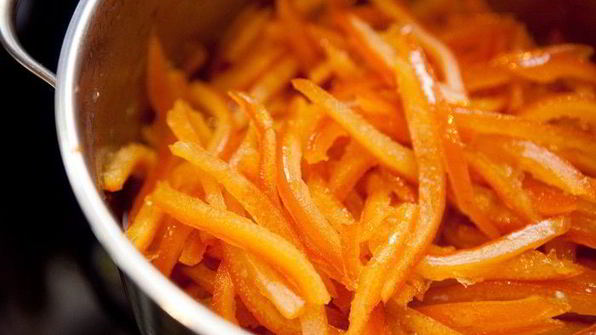 апельсиновые цукаты